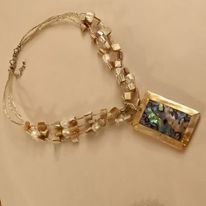 Abalone Shell necklace